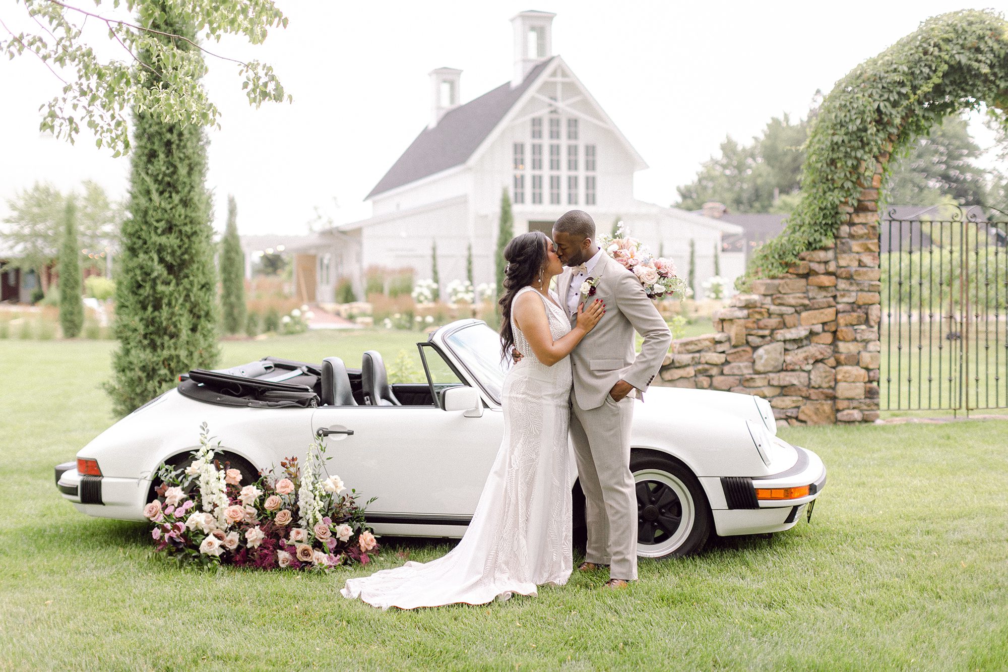 White Barn Wedding MN