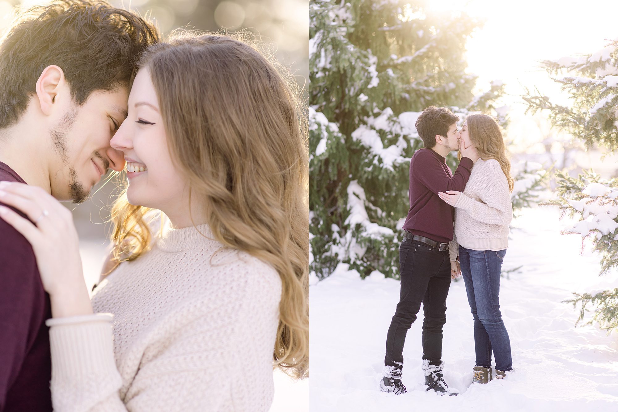 Arneson Acres Engagement Photos