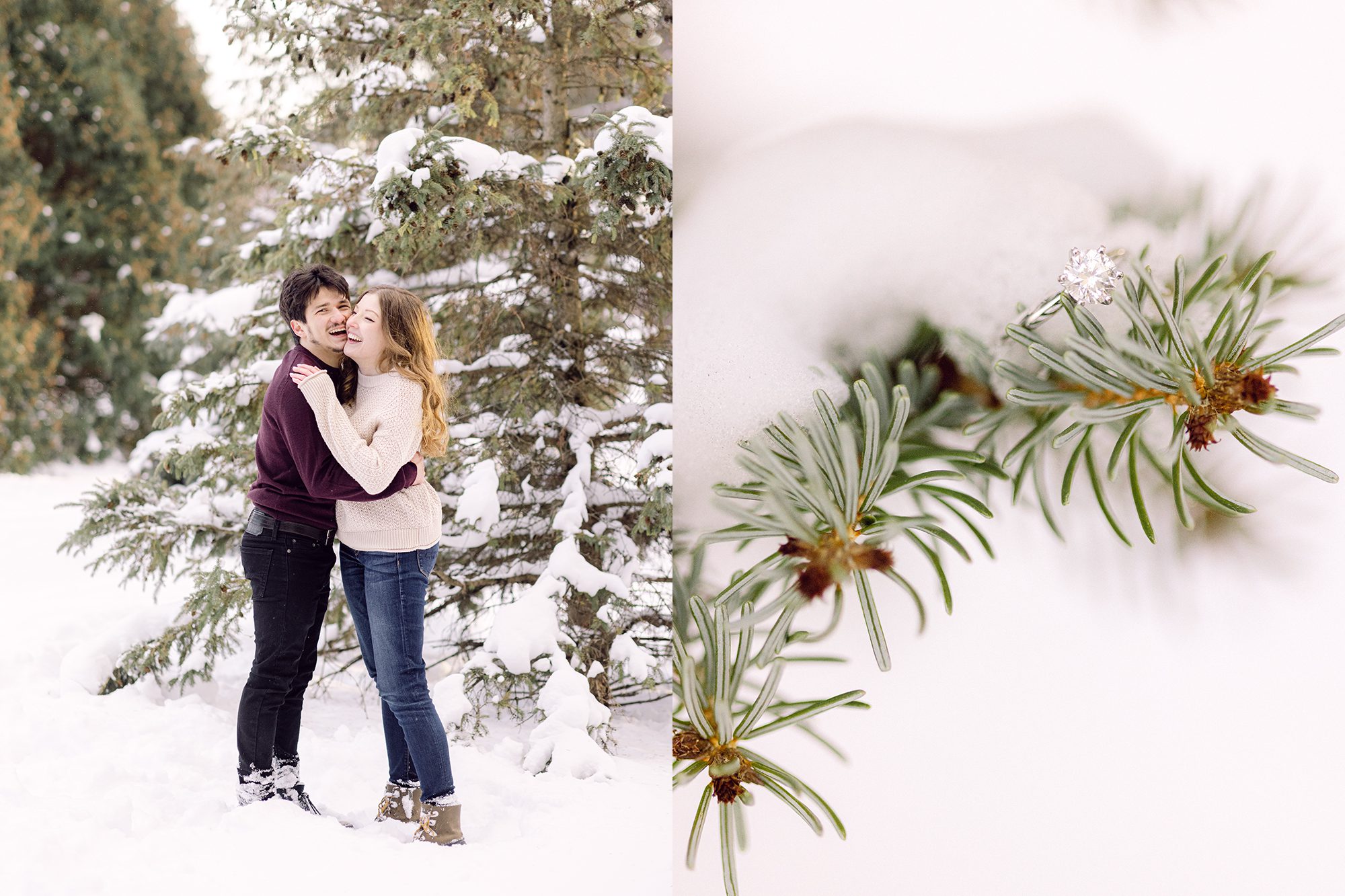 Arneson Acres Engagement Photos