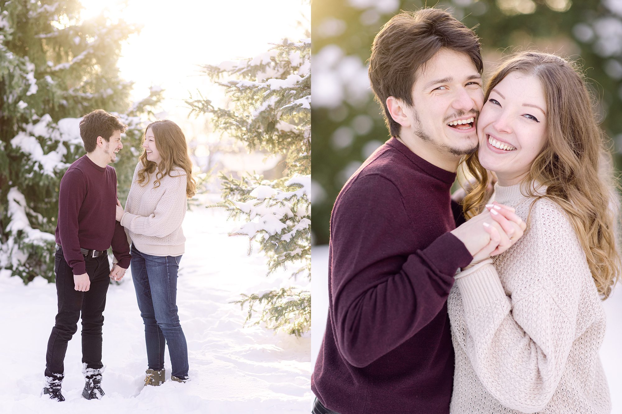 Arneson Acres Engagement Photos