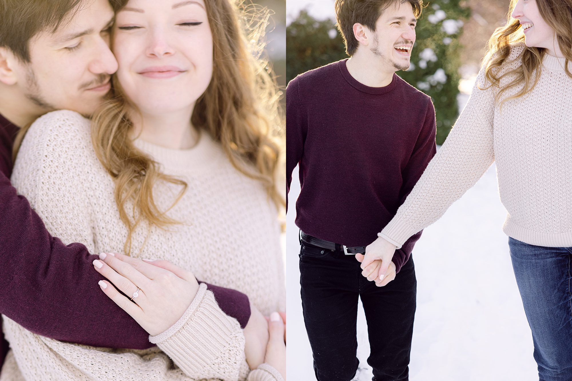 Arneson Acres Engagement Photos