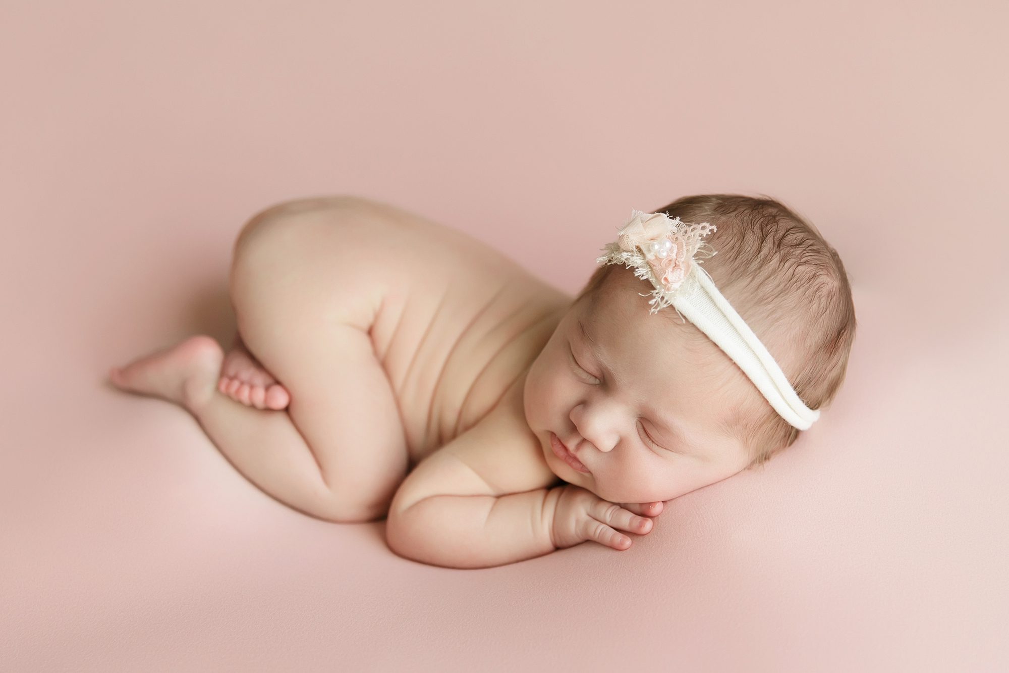 Blush Newborn Photos