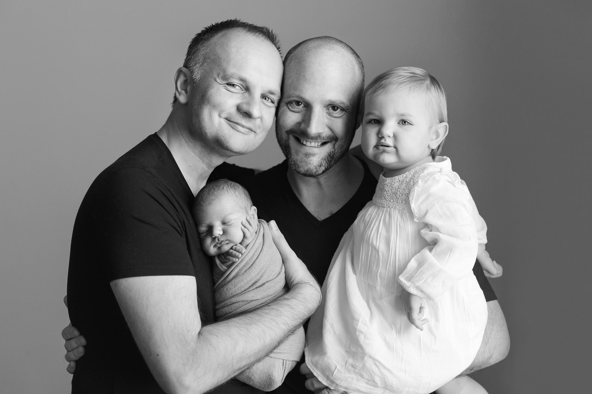 Gay Dad Family Photo